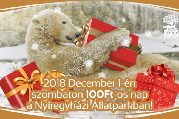 100 -Ft-os nap az Állatparkban