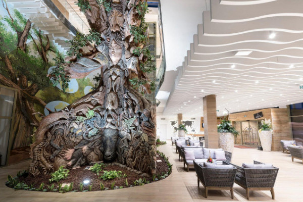 Az év legjobb szálláshelye lett állatkerti szállodánk a Hotel Pangea