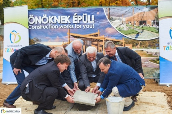 Ma volt az ünnepélyes alapkőletétele a Látogatócentrumnak