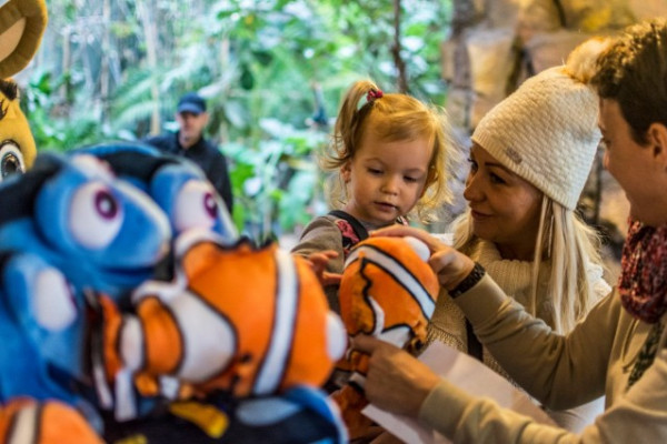 Kincskereső Karácsony volt az Állatparkban