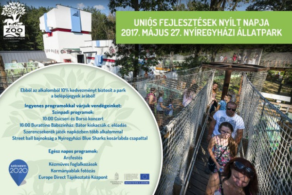 Különleges programok és belépőjegy ár kedvezménnyel várunk szombaton! 