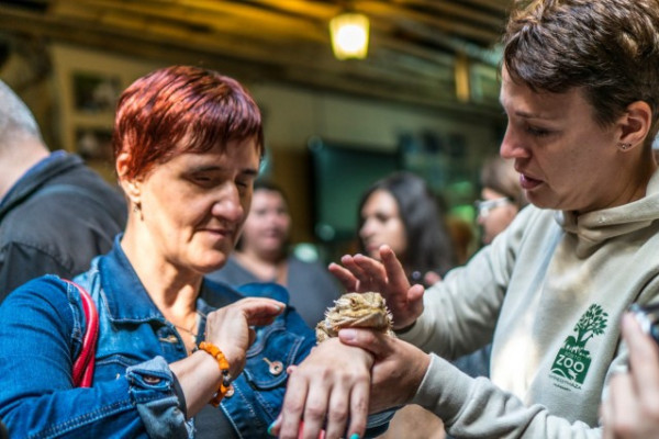 TapogatóZoo az Állatparkban