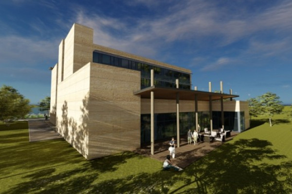 Elkezdődött a Pangea Ökocentrum és Szálloda építése