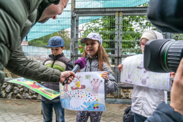 Ilyen volt a Boldog Maci Nap-az Állatparkban