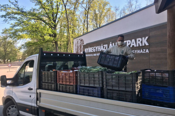 Nincs hét hogy ne érkezne adomány hozzánk