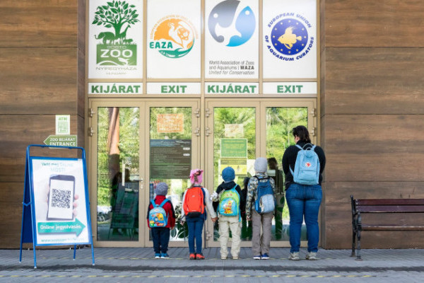 Május 8-tól újra fogadunk látogatókat