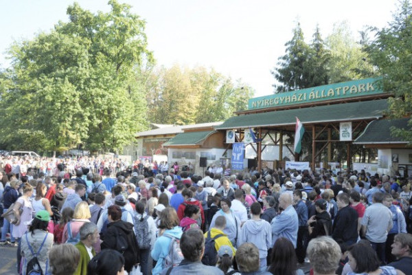 ÉFOÉSZ nap az állatparkban