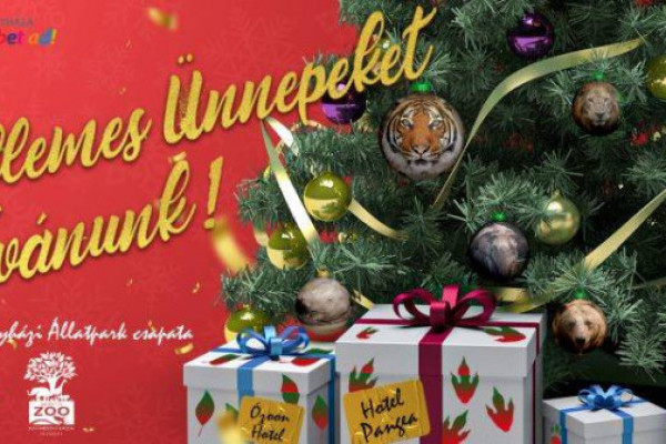 Kellemes karácsonyi ünnepeket kívánunk!