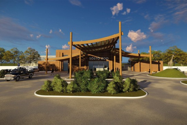 Jó ütemben halad a Látogatócentrum építése