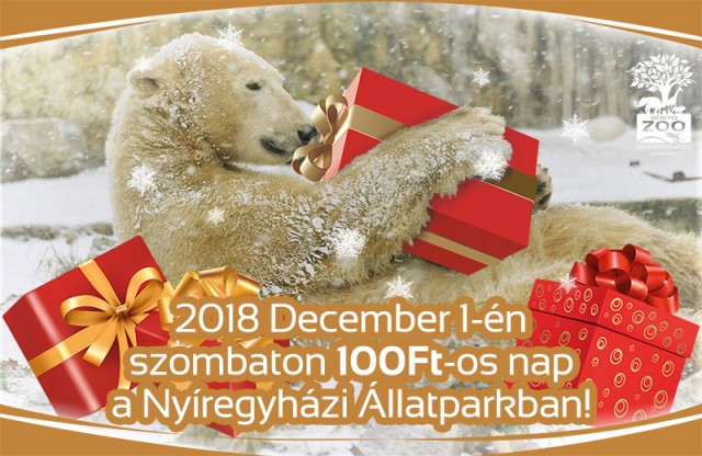 100 -Ft-os nap az Állatparkban