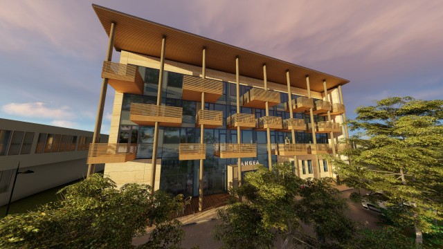 Jó ütemben épül az ország legkülönlegesebb szállodája