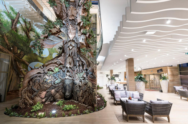 Az év legjobb szálláshelye lett állatkerti szállodánk a Hotel Pangea