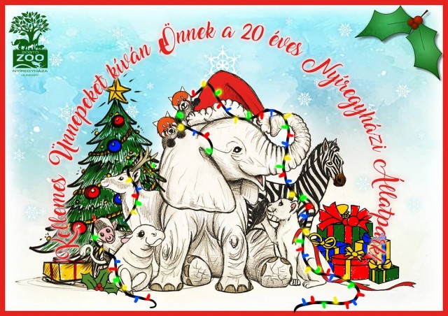 Kellemes karácsonyi ünnepeket és boldog új évet kívánunk!