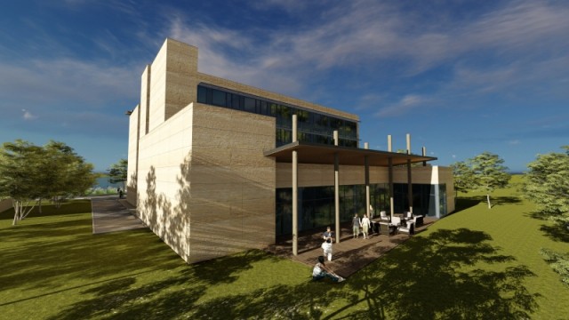 Elkezdődött a Pangea Ökocentrum és Szálloda építése