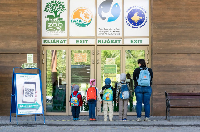 Május 8-tól újra fogadunk látogatókat