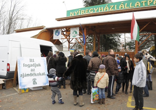 A rossz idő ellenére óriási érdeklődéssel zárult a 100Ft-os nap!
