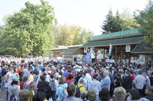 ÉFOÉSZ nap az állatparkban