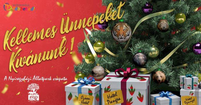 Kellemes karácsonyi ünnepeket kívánunk!