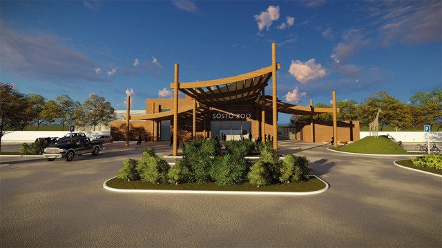 Jó ütemben halad a Látogatócentrum építése