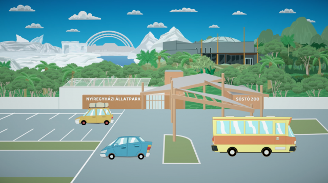 Mancsra Mancs - Rajzfilm a Nyíregyházi Állatparkról