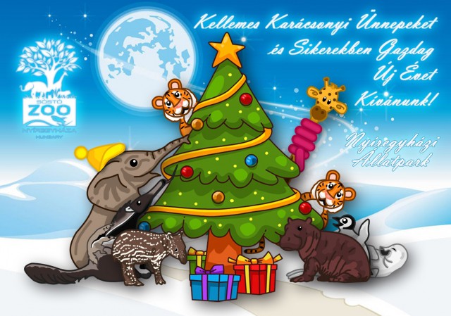 Kellemes Ünnepeket kívánunk